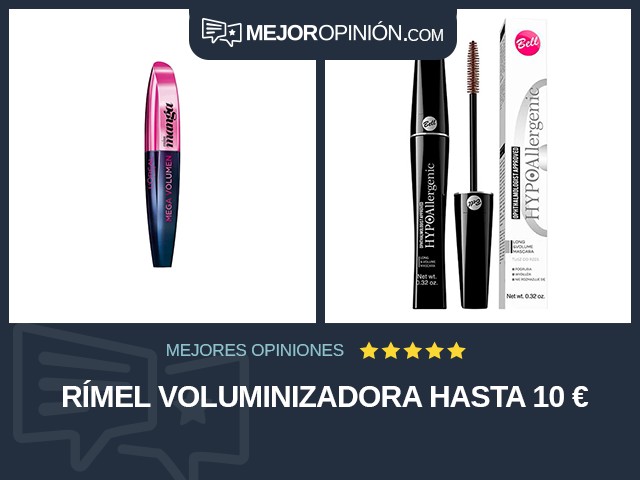 Rímel Voluminizadora Hasta 10 €