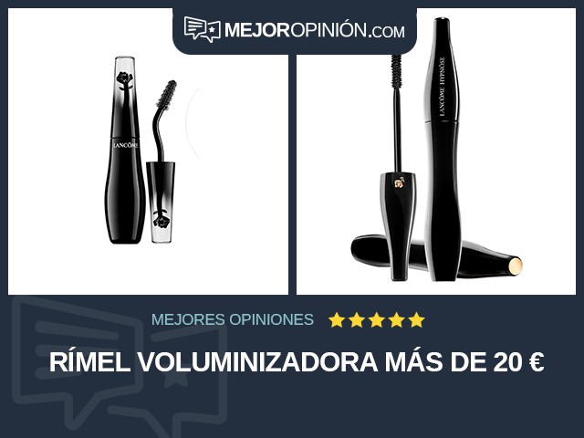 Rímel Voluminizadora Más de 20 €