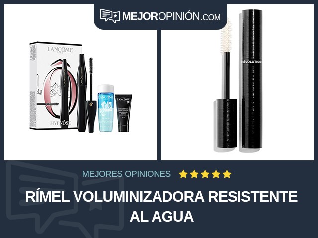 Rímel Voluminizadora Resistente al agua