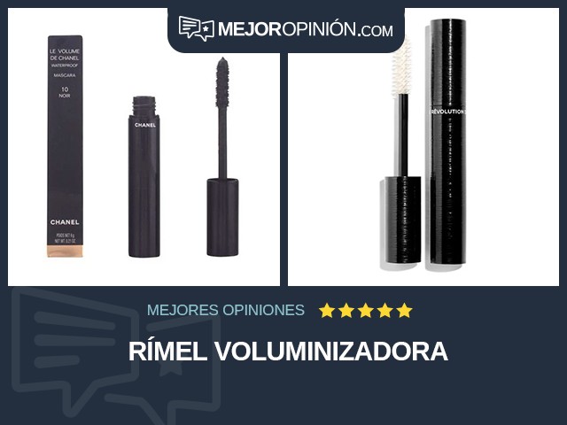 Rímel Voluminizadora