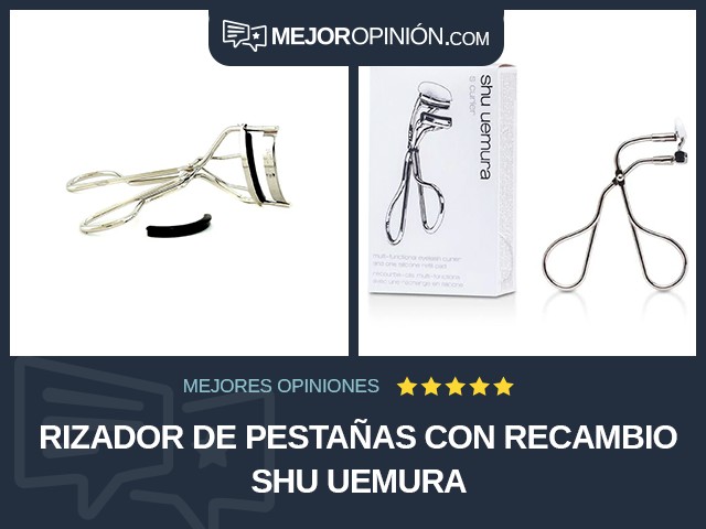 Rizador de pestañas Con recambio shu uemura