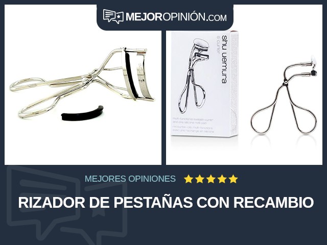 Rizador de pestañas Con recambio