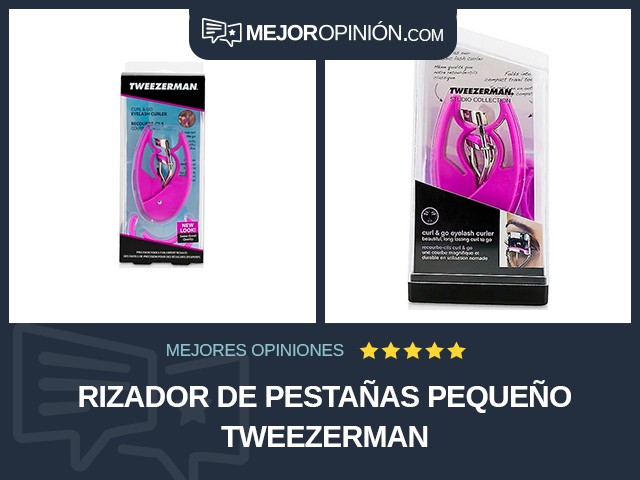 Rizador de pestañas Pequeño Tweezerman