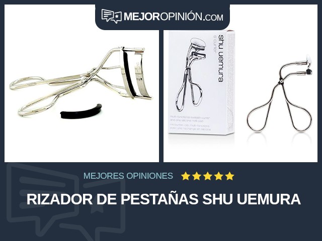 Rizador de pestañas shu uemura