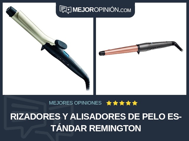 Rizadores y alisadores de pelo Estándar Remington