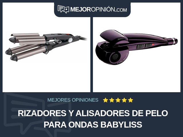 Rizadores y alisadores de pelo Para ondas BaByliss