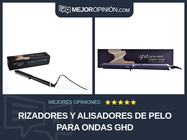 Rizadores y alisadores de pelo Para ondas ghd