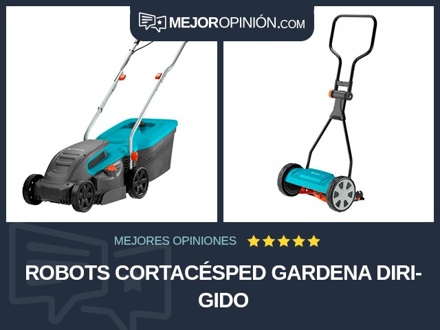 Robots cortacésped GARDENA Dirigido