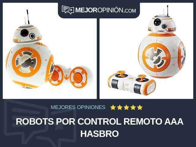 Robots por control remoto AAA Hasbro