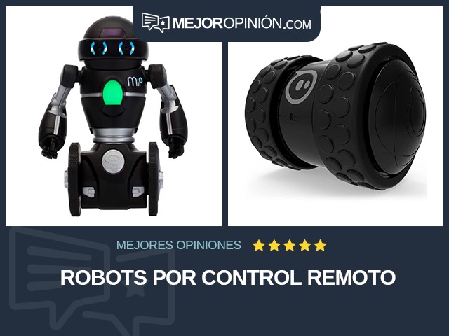 Robots por control remoto