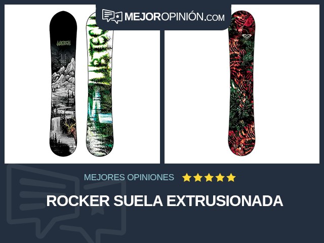 Rocker Suela extrusionada