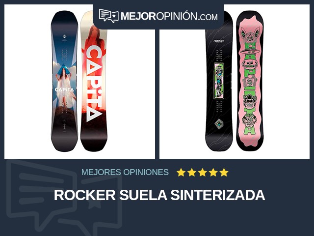 Rocker Suela sinterizada