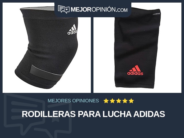 Rodilleras para lucha adidas