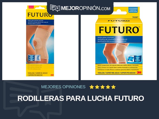 Rodilleras para lucha FUTURO