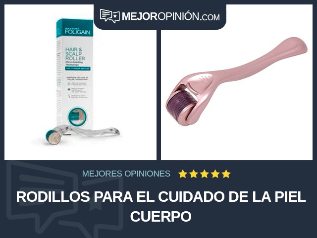 Rodillos para el cuidado de la piel Cuerpo