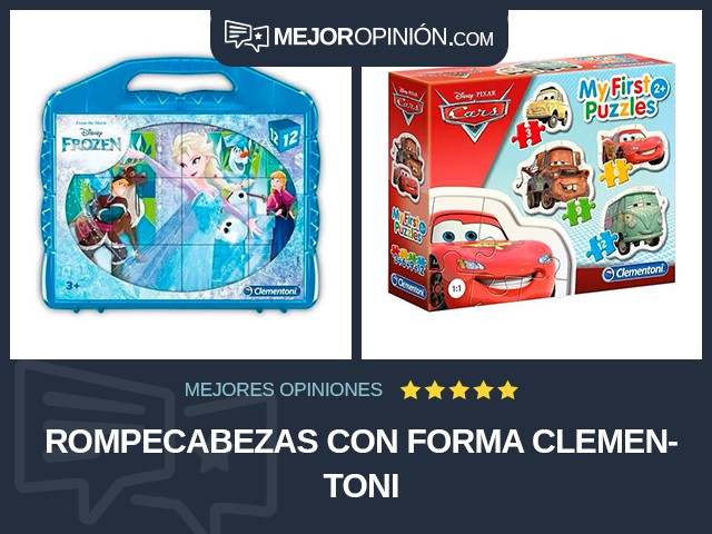 Rompecabezas Con forma Clementoni