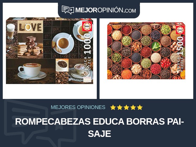 Rompecabezas Educa Borras Paisaje