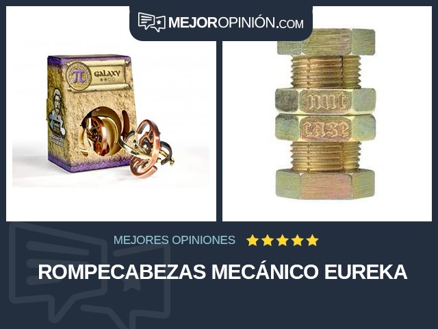 Rompecabezas mecánico Eureka