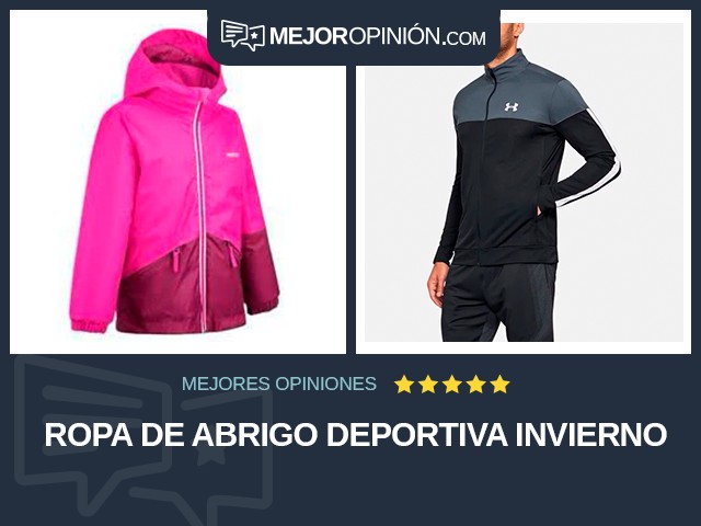 Ropa de abrigo Deportiva Invierno