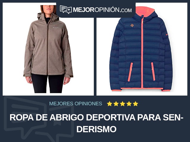 Ropa de abrigo Deportiva Para senderismo