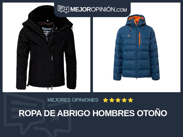 Ropa de abrigo Hombres Otoño