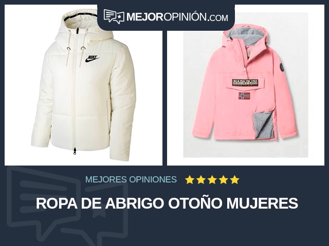 Ropa de abrigo Otoño Mujeres