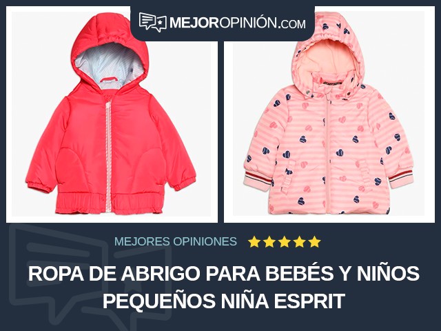 Ropa de abrigo para bebés y niños pequeños Niña Esprit