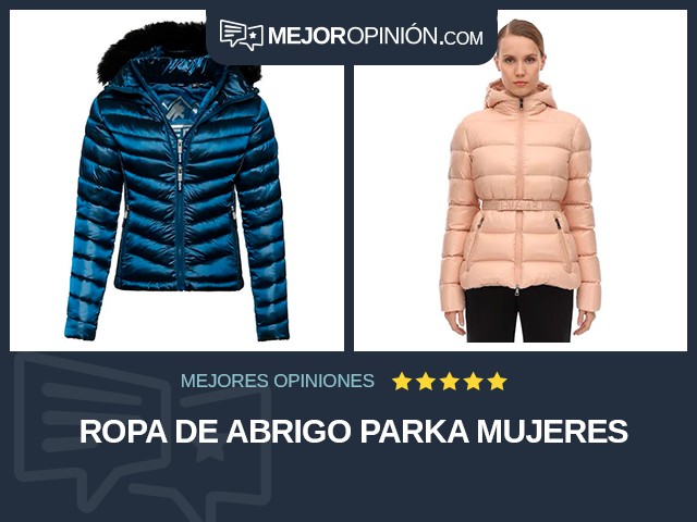 Ropa de abrigo Parka Mujeres