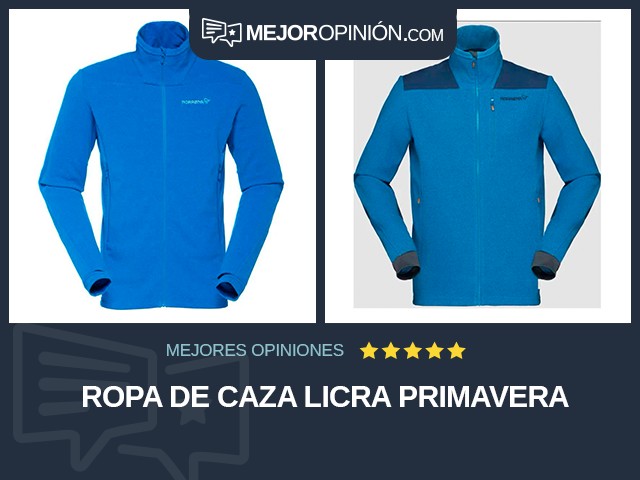 Ropa de caza Licra Primavera