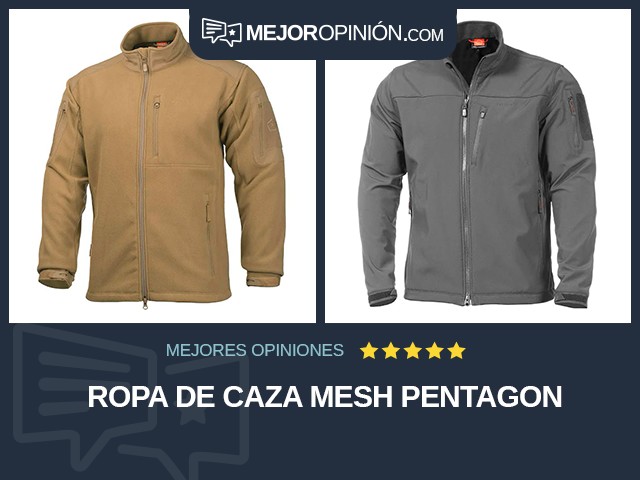 Ropa de caza Mesh Pentagon