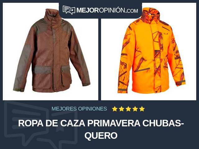 Ropa de caza Primavera Chubasquero