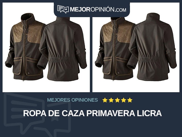 Ropa de caza Primavera Licra