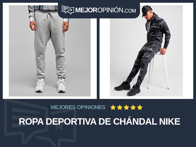 Ropa deportiva De chándal Nike