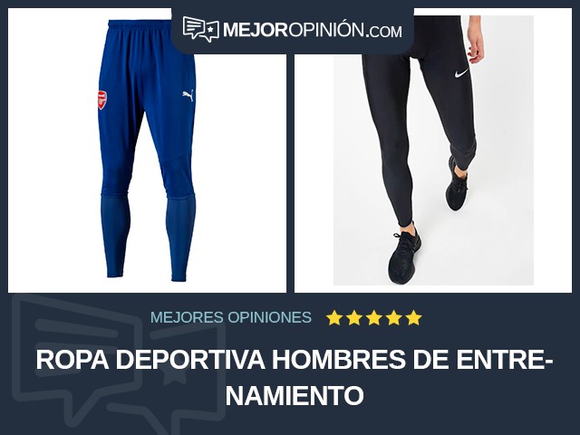 Ropa deportiva Hombres De entrenamiento