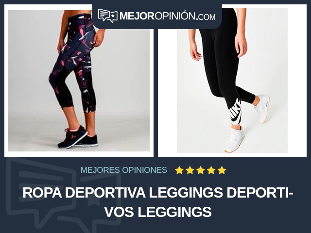 Ropa deportiva Leggings deportivos Leggings