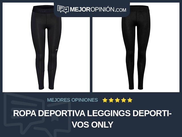 Ropa deportiva Leggings deportivos ONLY