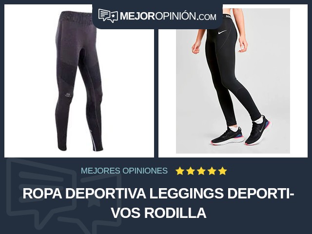 Ropa deportiva Leggings deportivos Rodilla