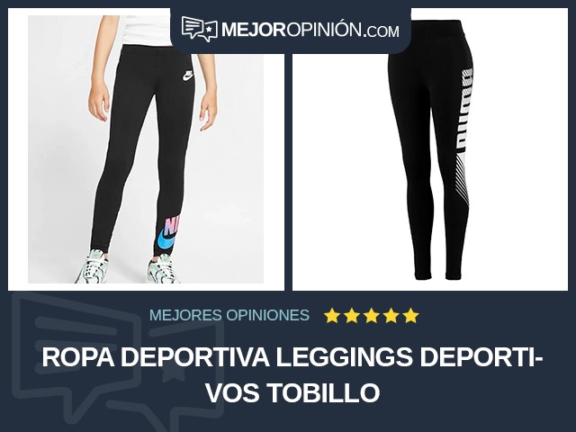 Ropa deportiva Leggings deportivos Tobillo