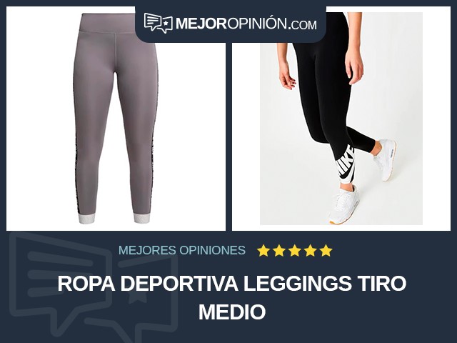 Ropa deportiva Leggings Tiro medio