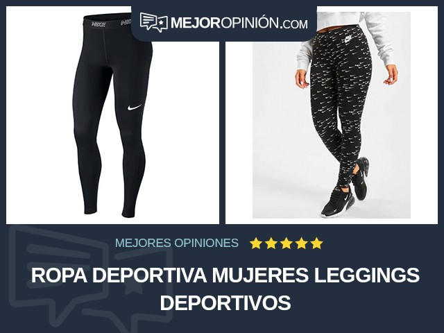 Ropa deportiva Mujeres Leggings deportivos