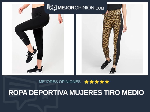 Ropa deportiva Mujeres Tiro medio