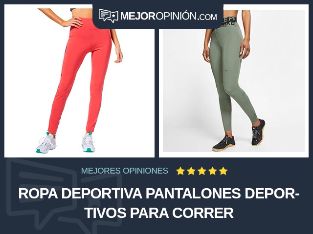 Ropa deportiva Pantalones deportivos Para correr