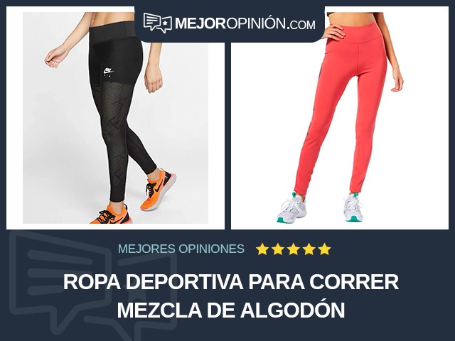 Ropa deportiva Para correr Mezcla de algodón