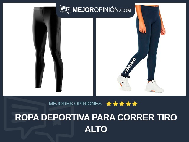 Ropa deportiva Para correr Tiro alto