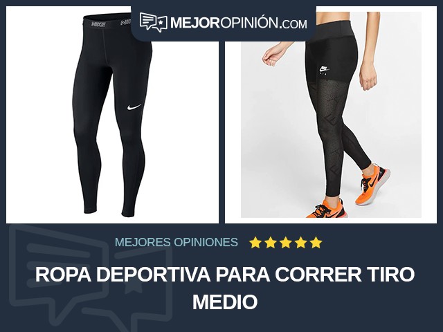 Ropa deportiva Para correr Tiro medio