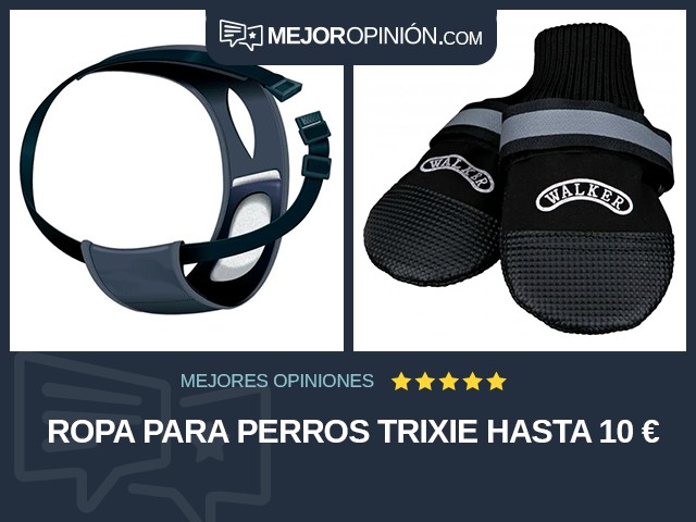 Ropa para perros TRIXIE Hasta 10 €