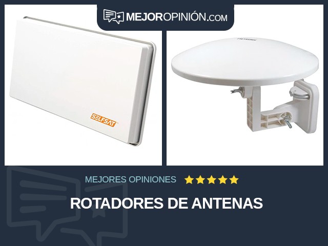 Rotadores de antenas