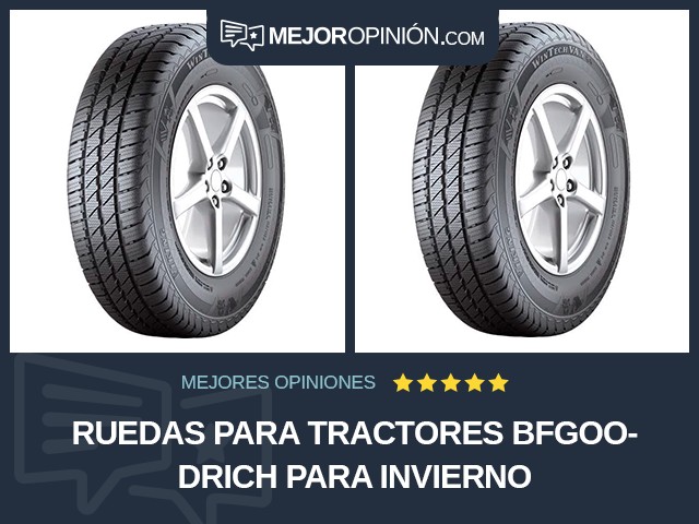 Ruedas para tractores BFGoodrich Para invierno