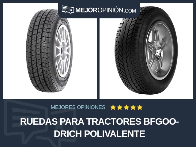 Ruedas para tractores BFGoodrich Polivalente