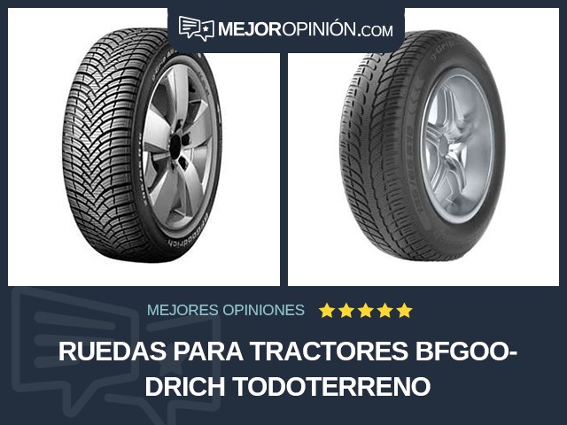 Ruedas para tractores BFGoodrich Todoterreno